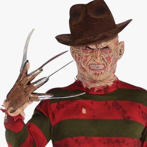 Freddy Krueger Sweater Deluxe - A Nightmare on Elm Street *final sell, no return - Picture 3 of 11